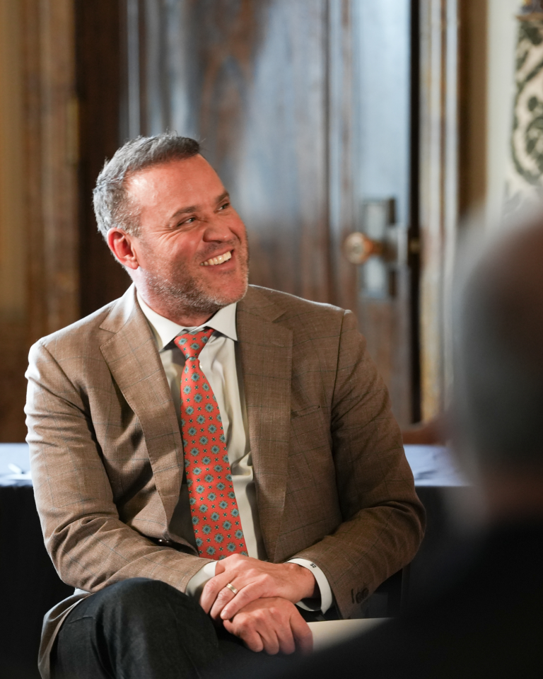 House Speaker Mike Schultz attends the Utah Higher Education Resolution signing ceremony at the Utah Capitol, Jan. 23, 2026, reaffirming the state's commitment to affordable, student-centered higher education.