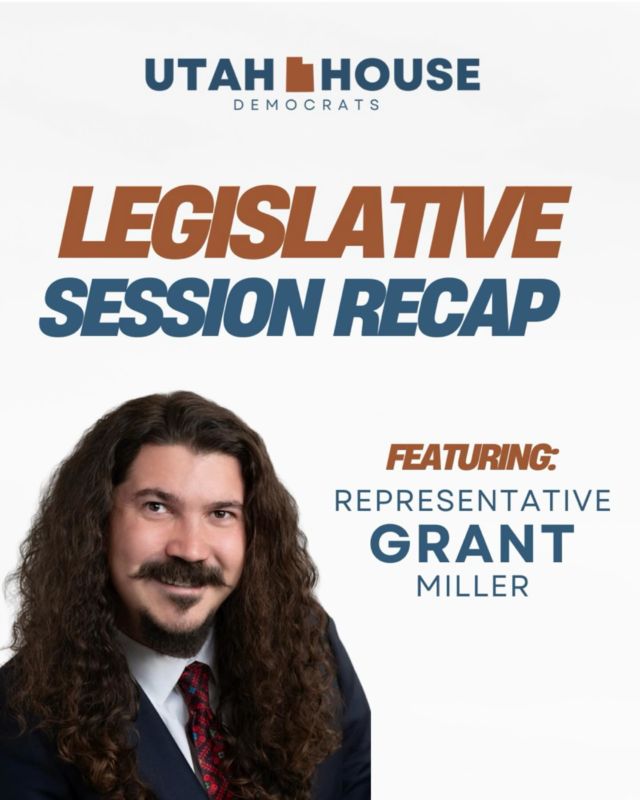 We’re excited to highlight our Representatives and the legislation they worked on during the 2025 Legislative Session. Scroll through the pictures to learn more about their bills and how they impact our communities 📖
*CLARIFICATION*: H.B. 531 was adopted into H.B. 160 and is awaiting the governor’s signature.