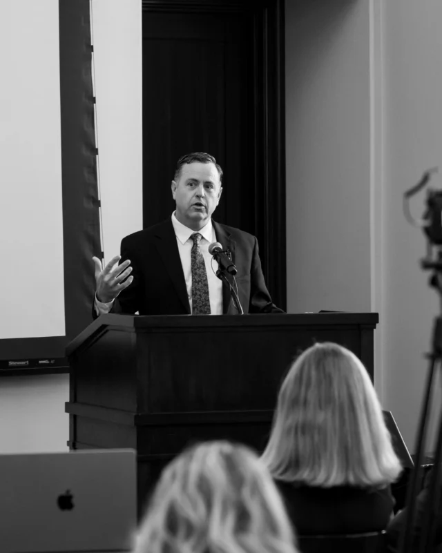 Two years after Utah launched its AI regulatory sandbox, we’re using what we’ve learned to ask tough questions about how these tools should operate in health care.

Today, Rep. Dave Shallenberger joined Sen. Kirk Cullimore, state agencies, health care providers and new sandbox participants. The goal is to test, measure and learn before deciding what, if anything, should become law.

The Legislature is examining where existing law works, where changes may be needed, and how responsibility should be balanced among developers, providers, and patients.

The standard is straightforward: Patient health comes first. New technology should earn trust through results, and Utah is building policy around what the evidence shows.